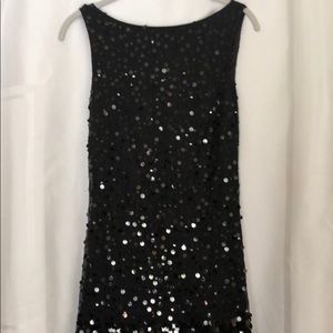 Kenneth Cole Black Simp Sequin Dress (Evening)